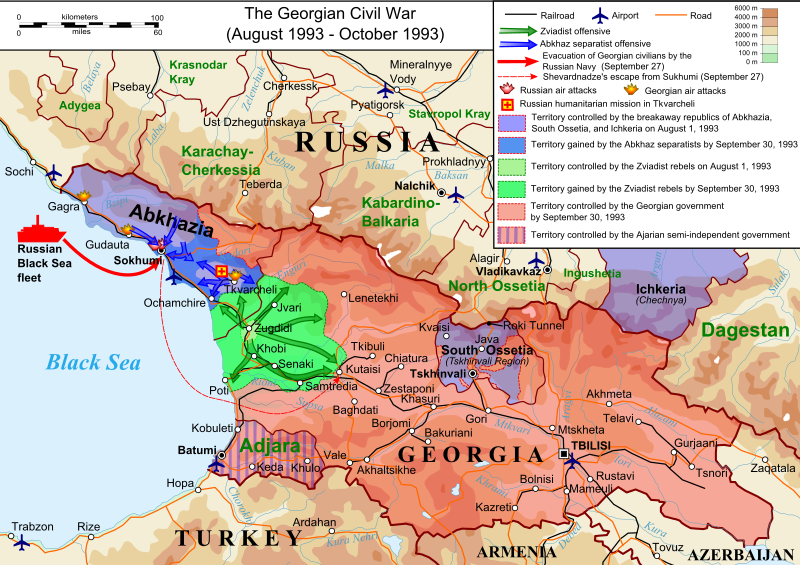 A Comprehensive Look at the Civil War in Georgia