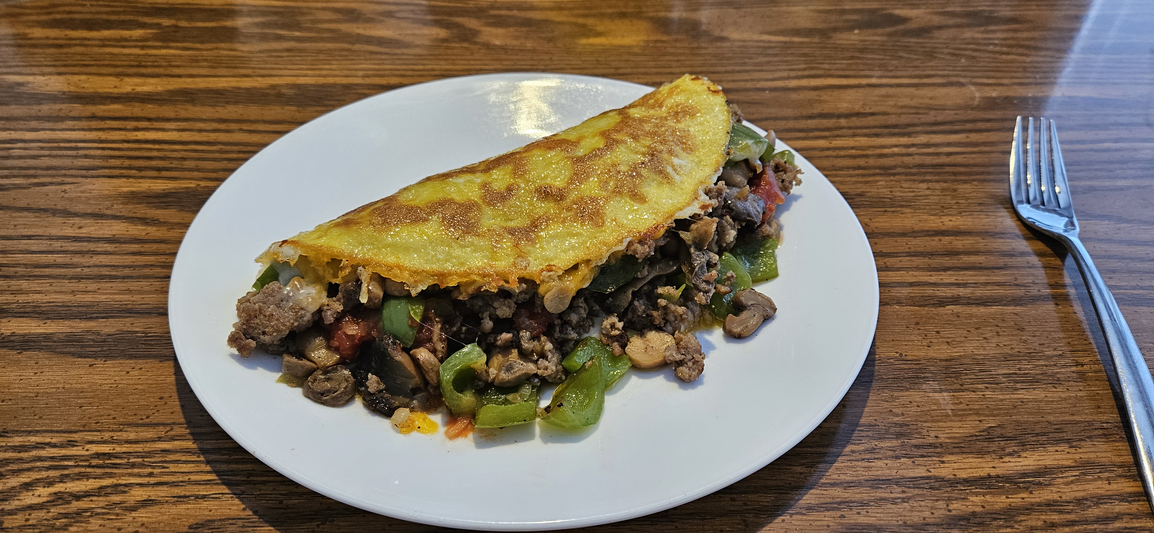 Sunday Morning Omelet Delight