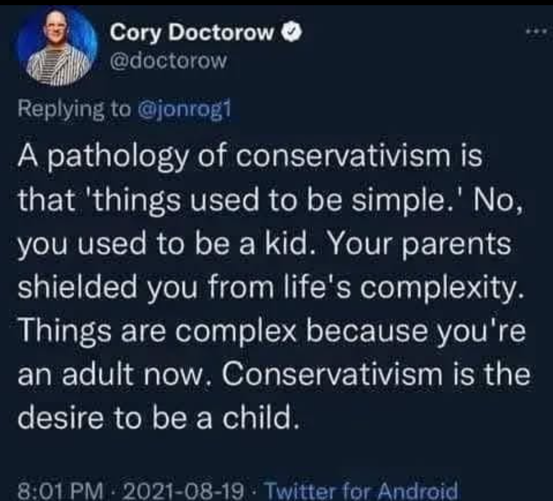 That Makes Perfect Sense...