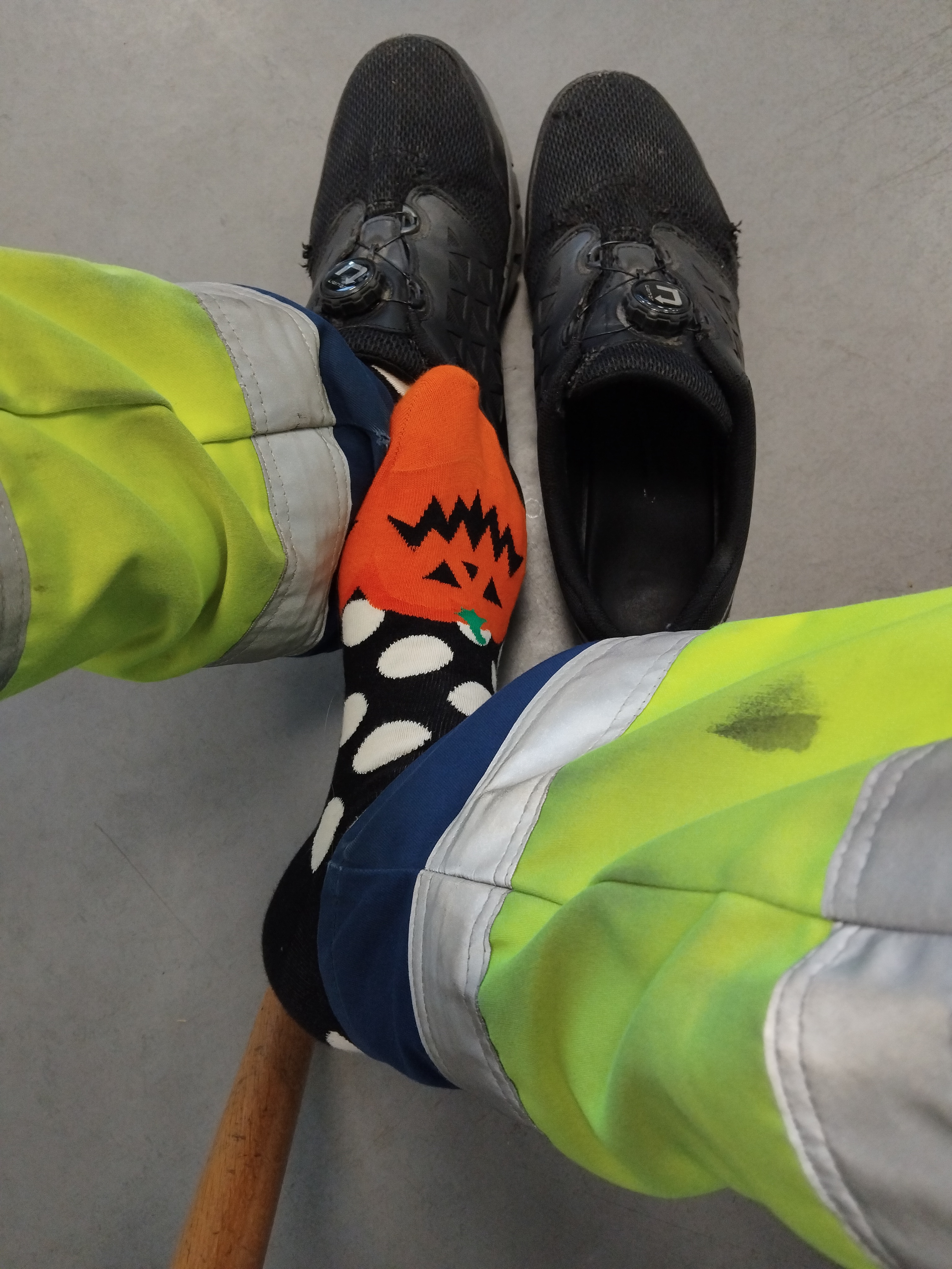 Check out my Halloween costume at work!