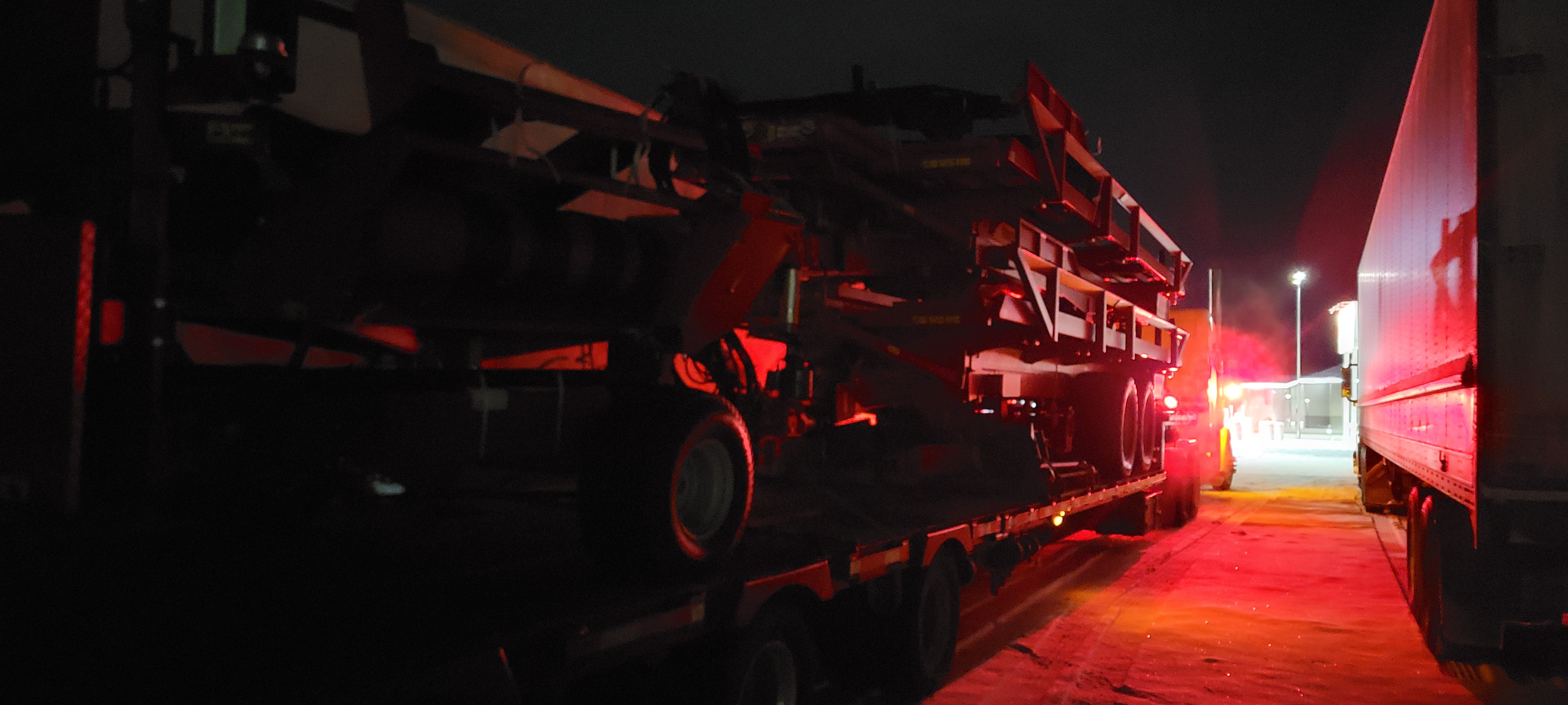 A Day in the Life of a Trucker: December 2, 2024