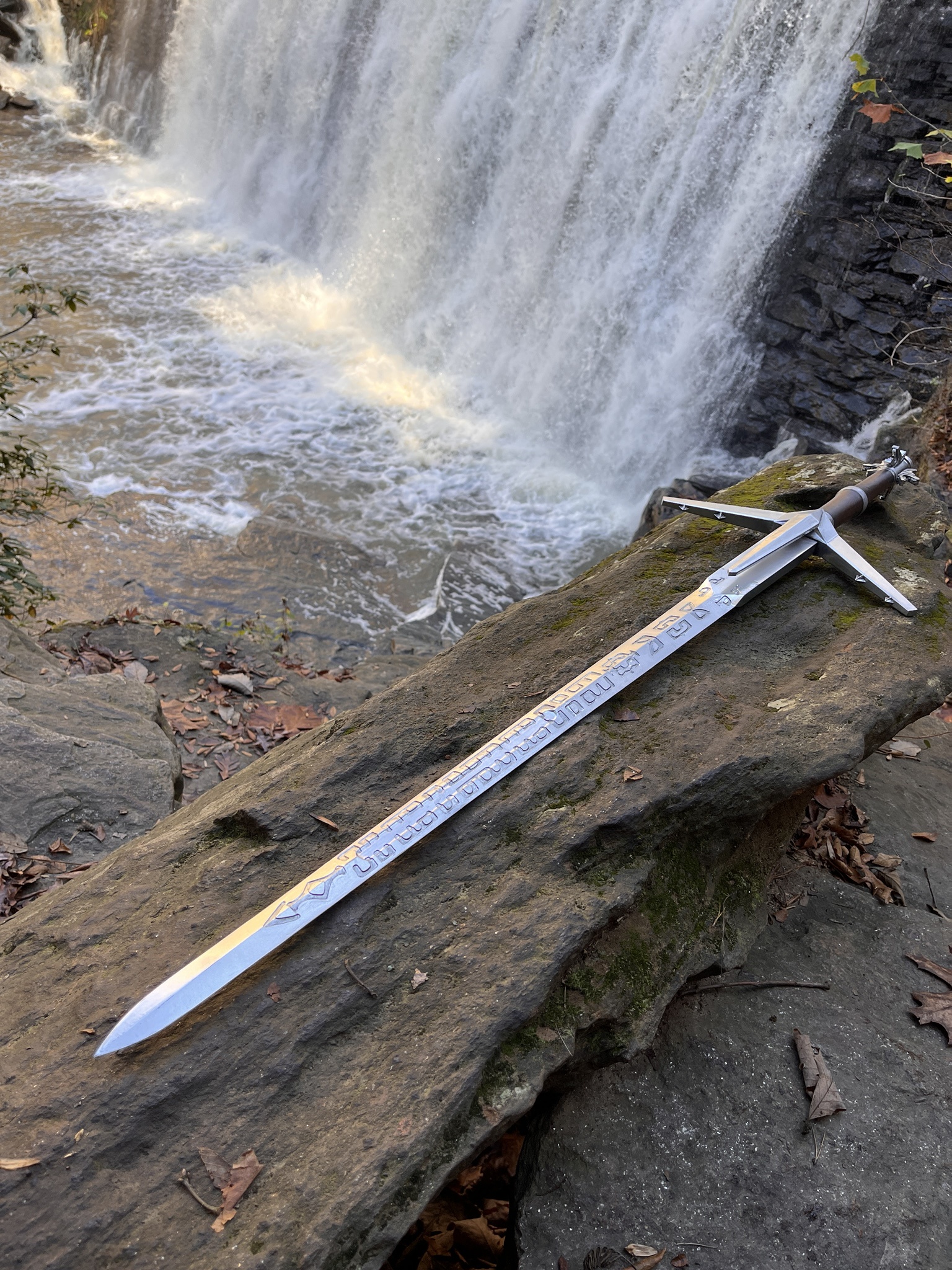 I Crafted a 3D Printed Aerondight from The Witcher 3