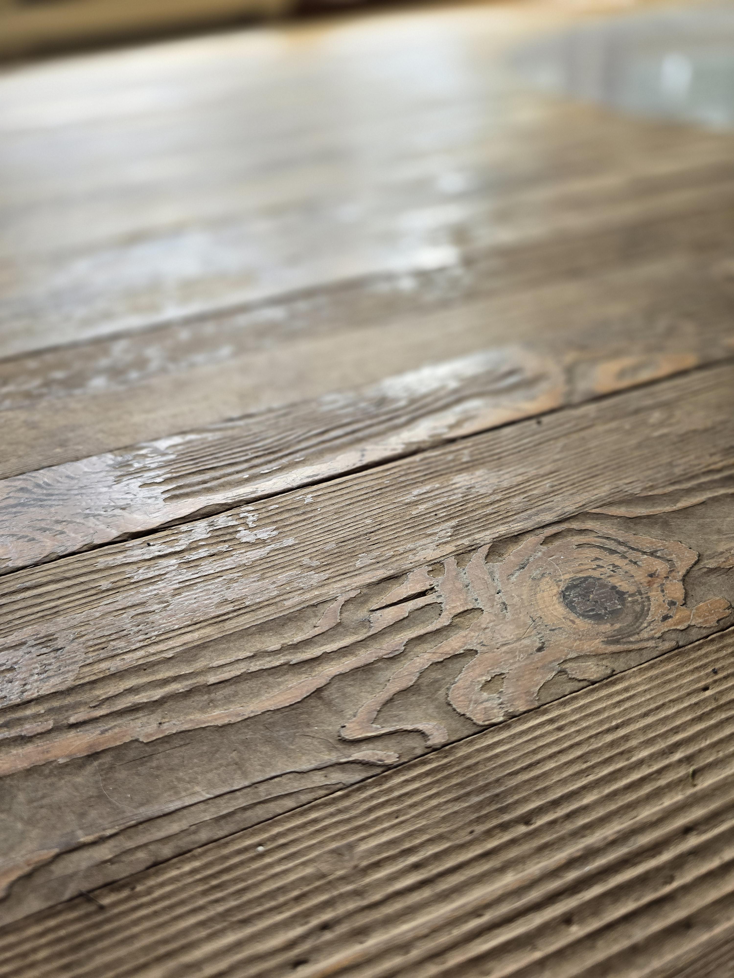 Transforming Floors: The Stunning Before and After of Sanding