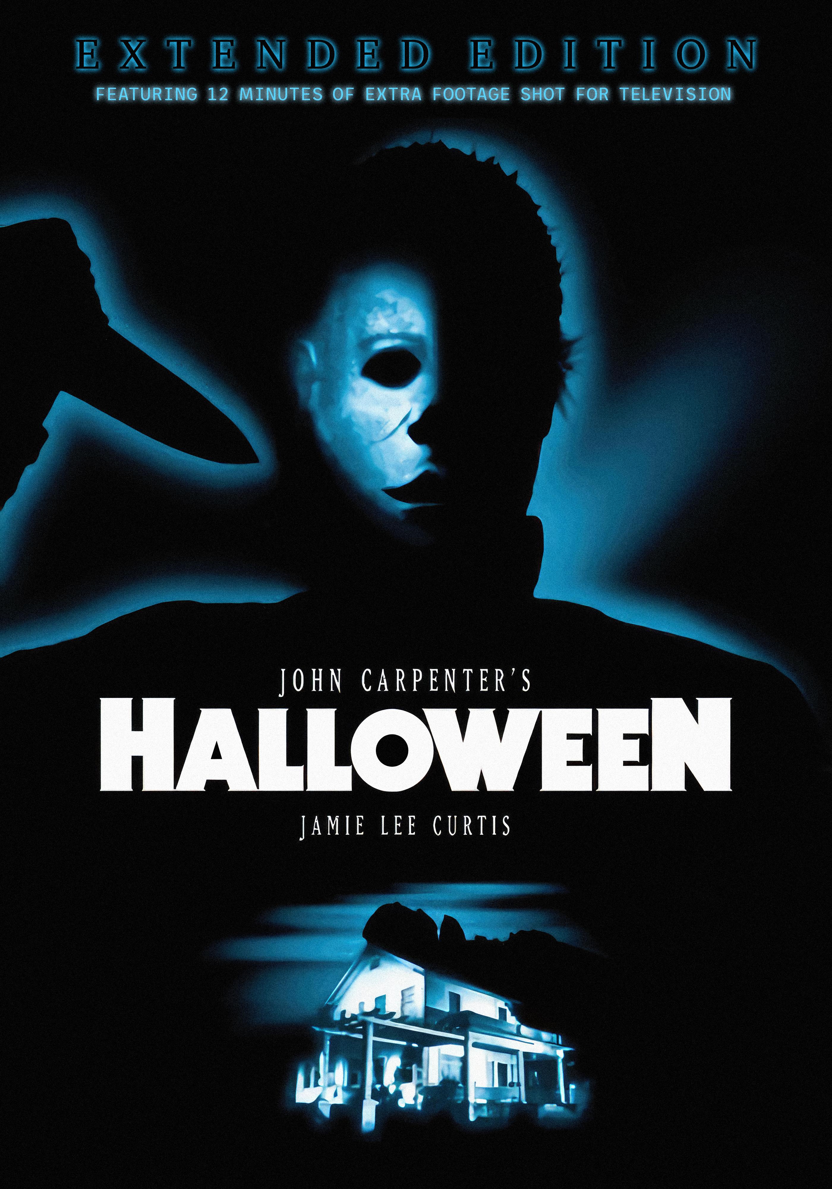 Throwback to the classic Halloween (1978) TV version poster!
