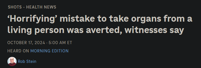 Just When You Thought the American Healthcare System Couldn't Get Worse