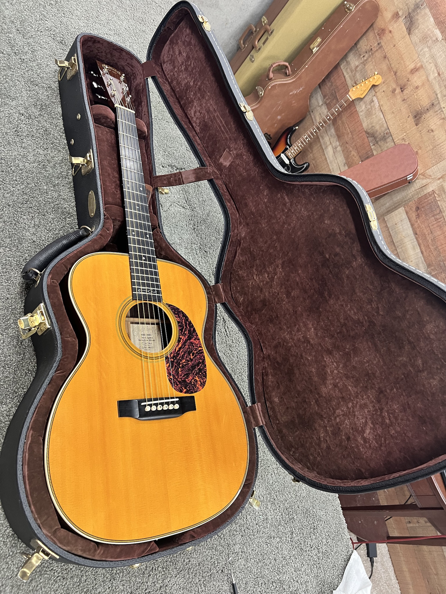 The Iconic 2006 Martin 000-28 Eric Clapton Signature Guitar