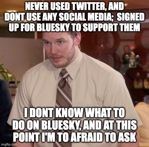 So, Am I Officially a BlueSky User Now?