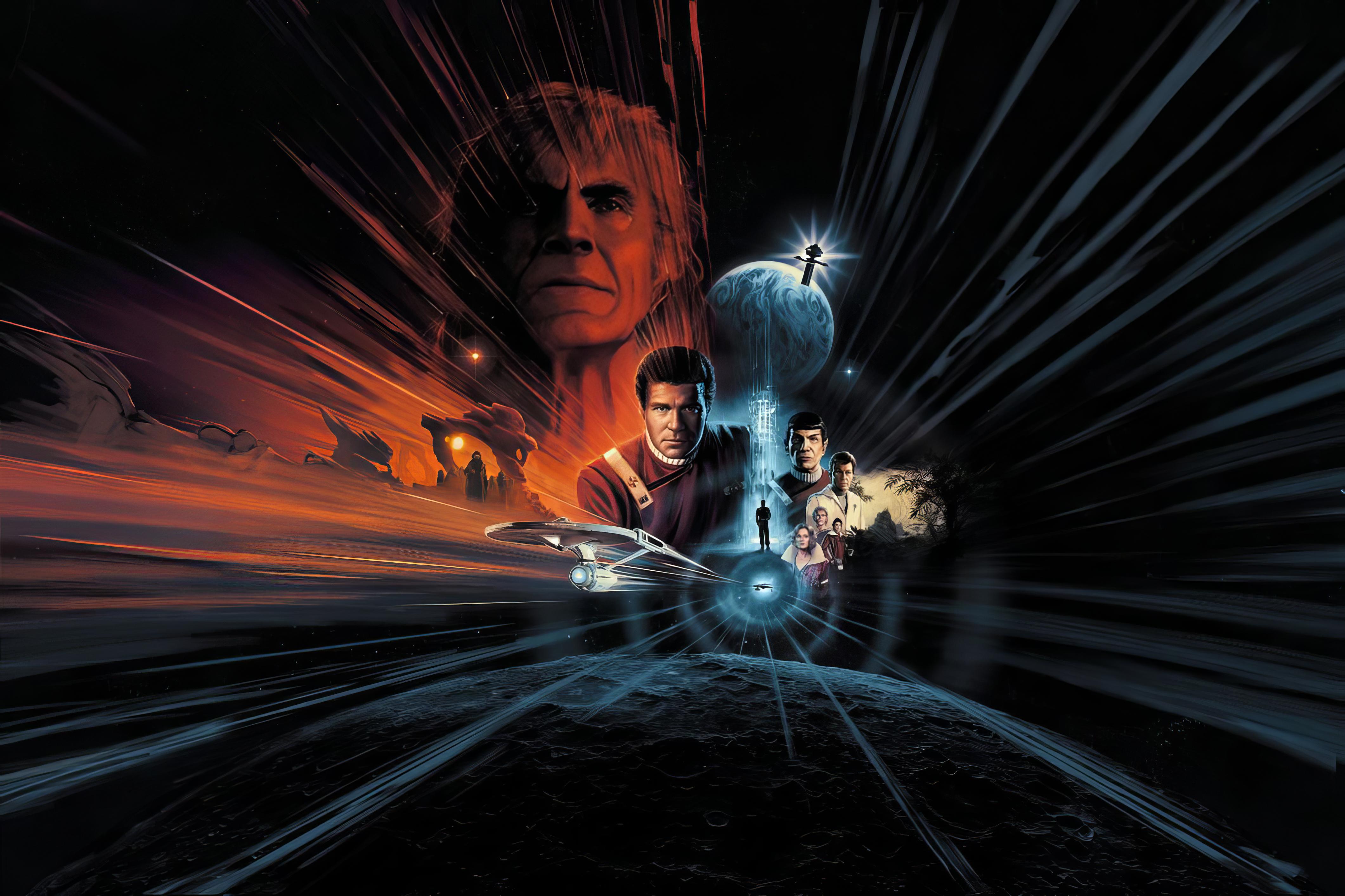 Epic Posters of Star Trek II: The Wrath of Khan by Matt Ferguson