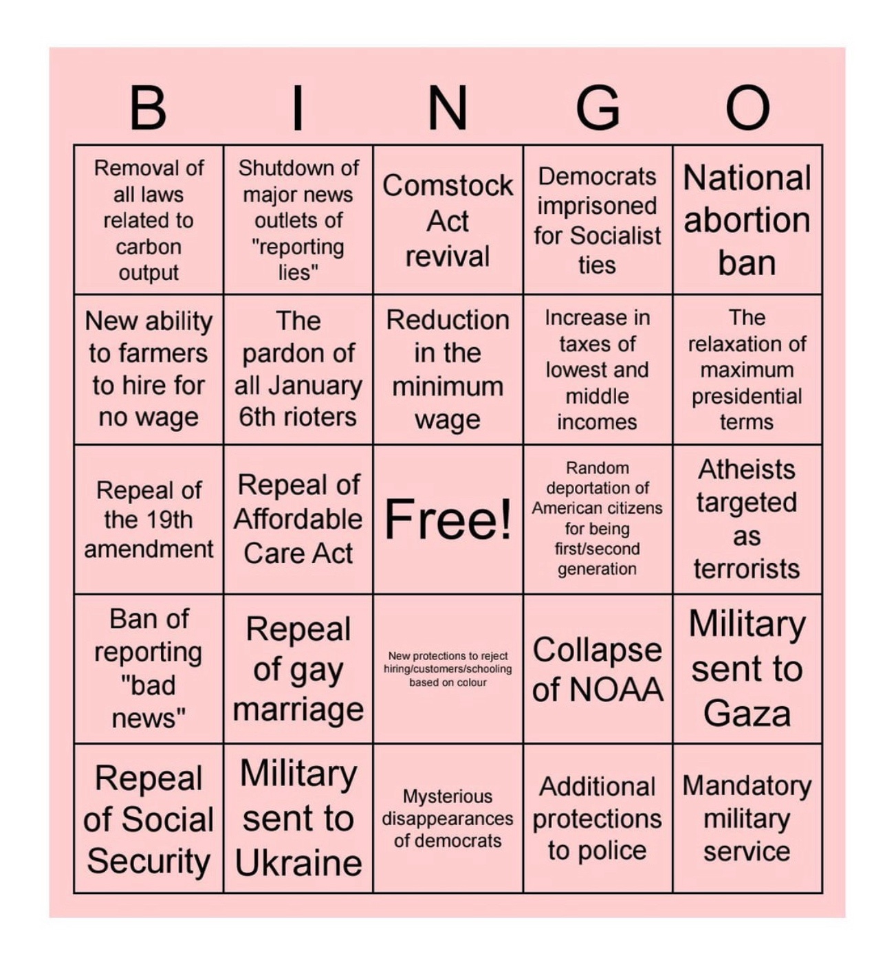 Your Ultimate Bingo Card Awaits!
