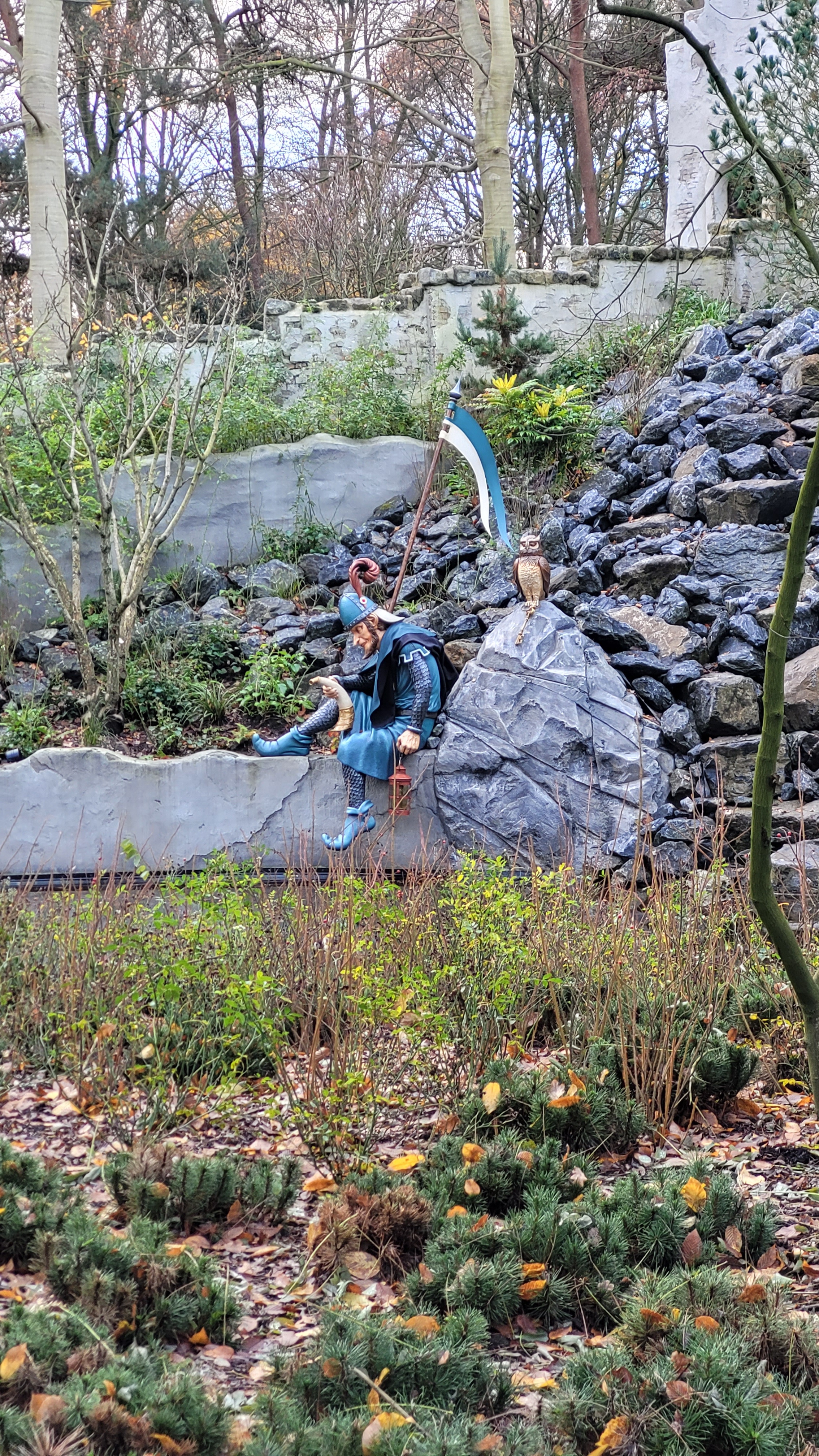 New details emerging from the Efteling!