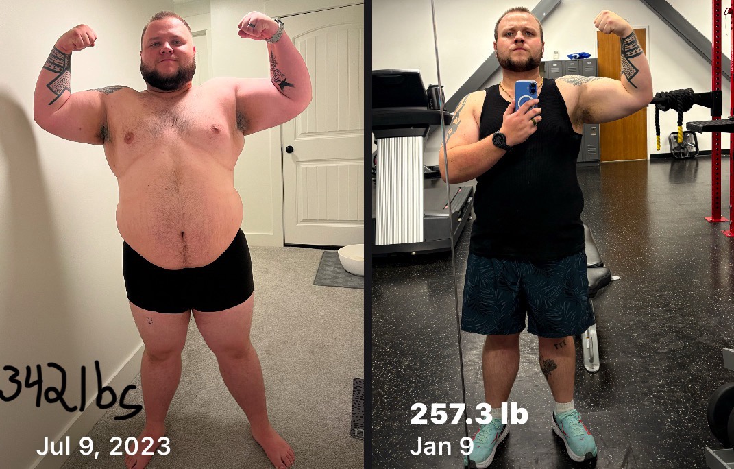 Cheers to Achieving Weight Loss Goals!