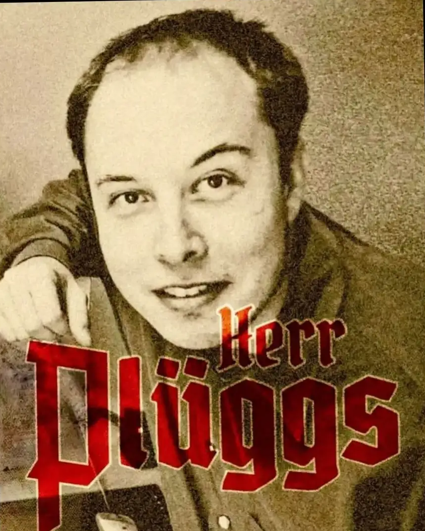 Introducing Herr Pluggs: The Legend!