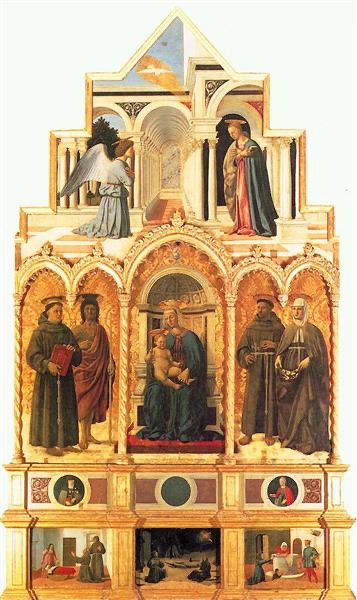 Exploring Piero della Francesca's Polyptych of St. Anthony (c. 1467)