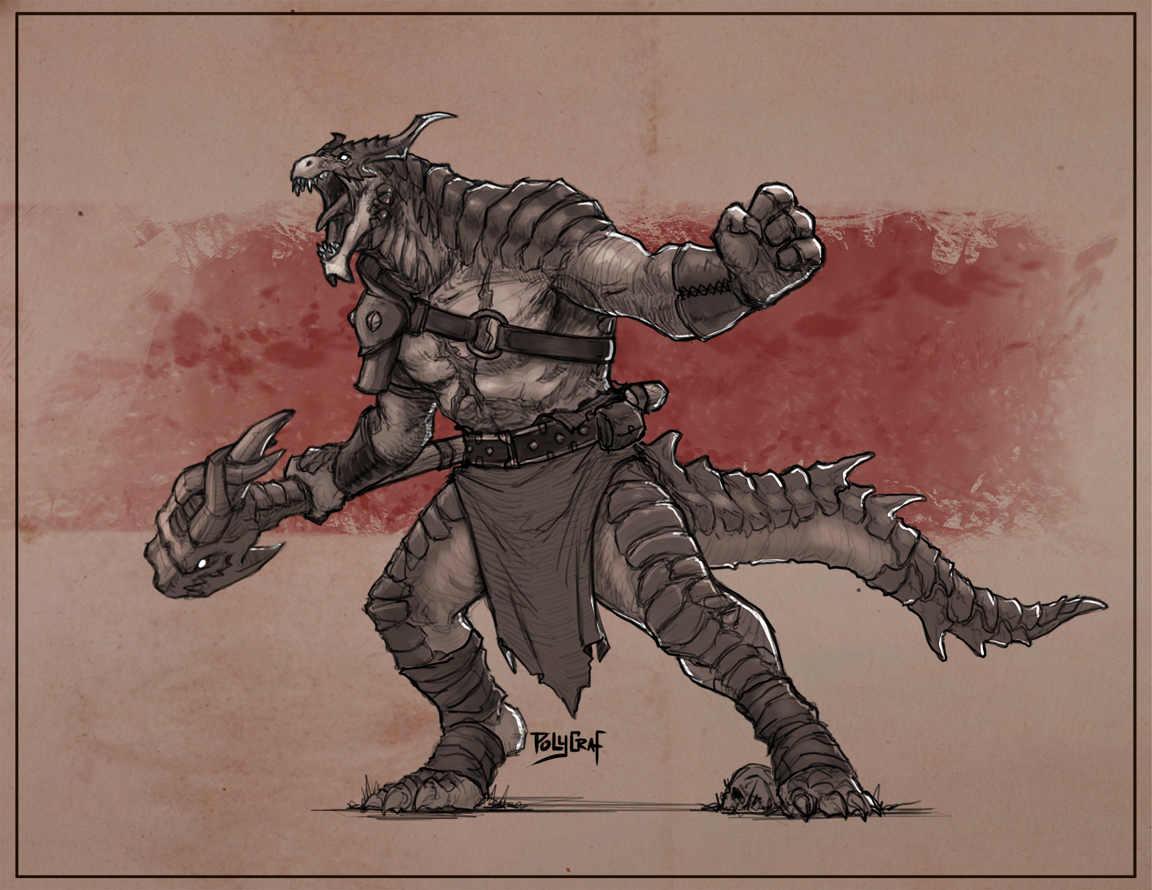 RPG Art Extravaganza: A Mixed Media Showcase