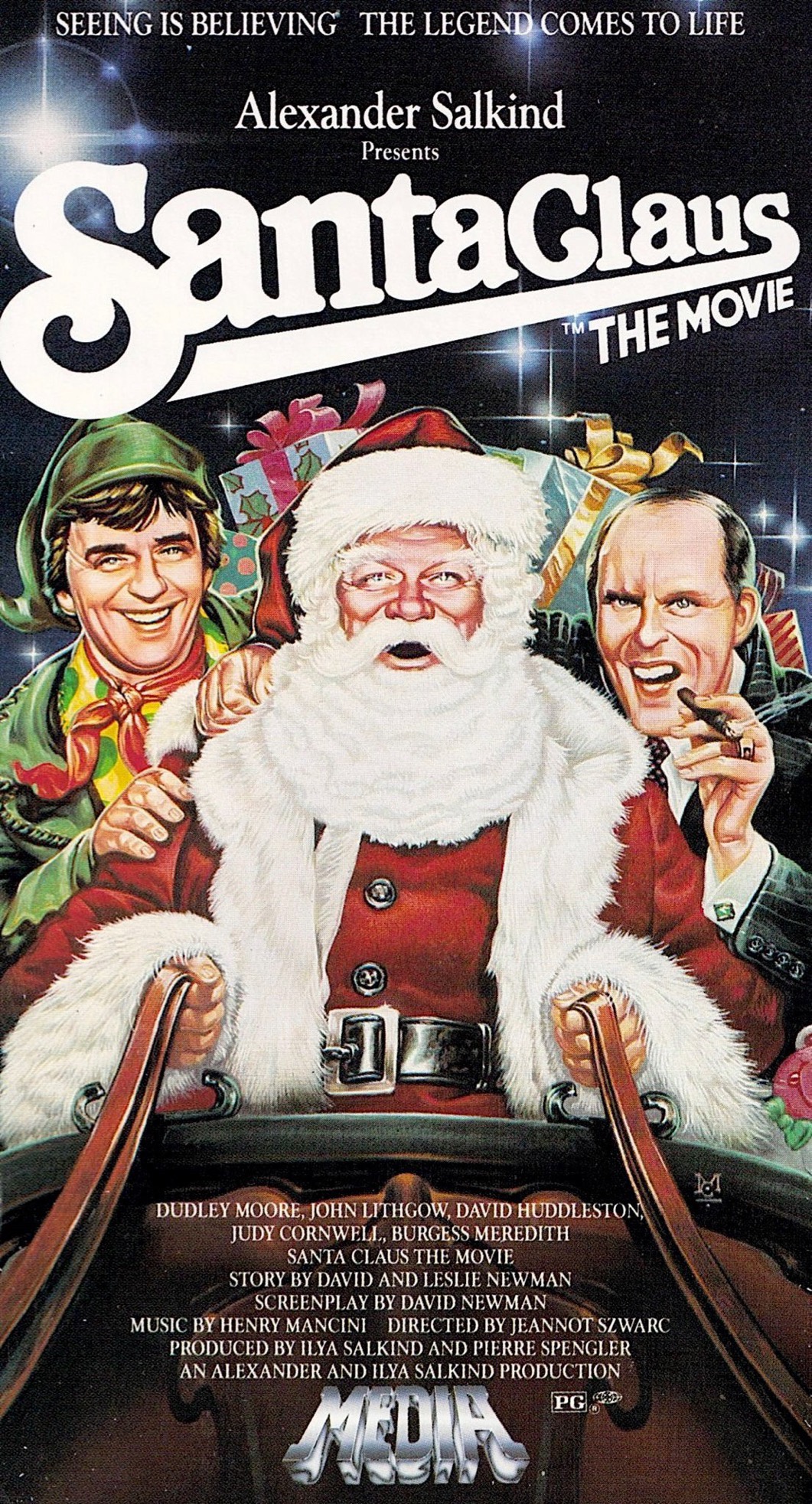 39 years ago today, 'Santa Claus: The Movie' featuring Dudley Moore and John Lithgow graced our theaters!