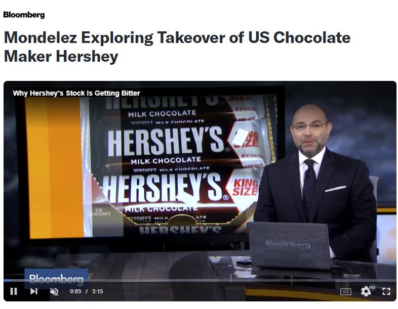 First they took Oreos, now this! Are we facing an embargo?