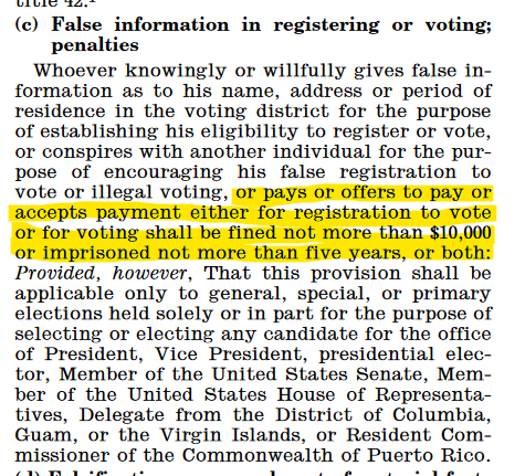 Musk's Attempt to Pay for Voter Registration: A Legal Dilemma