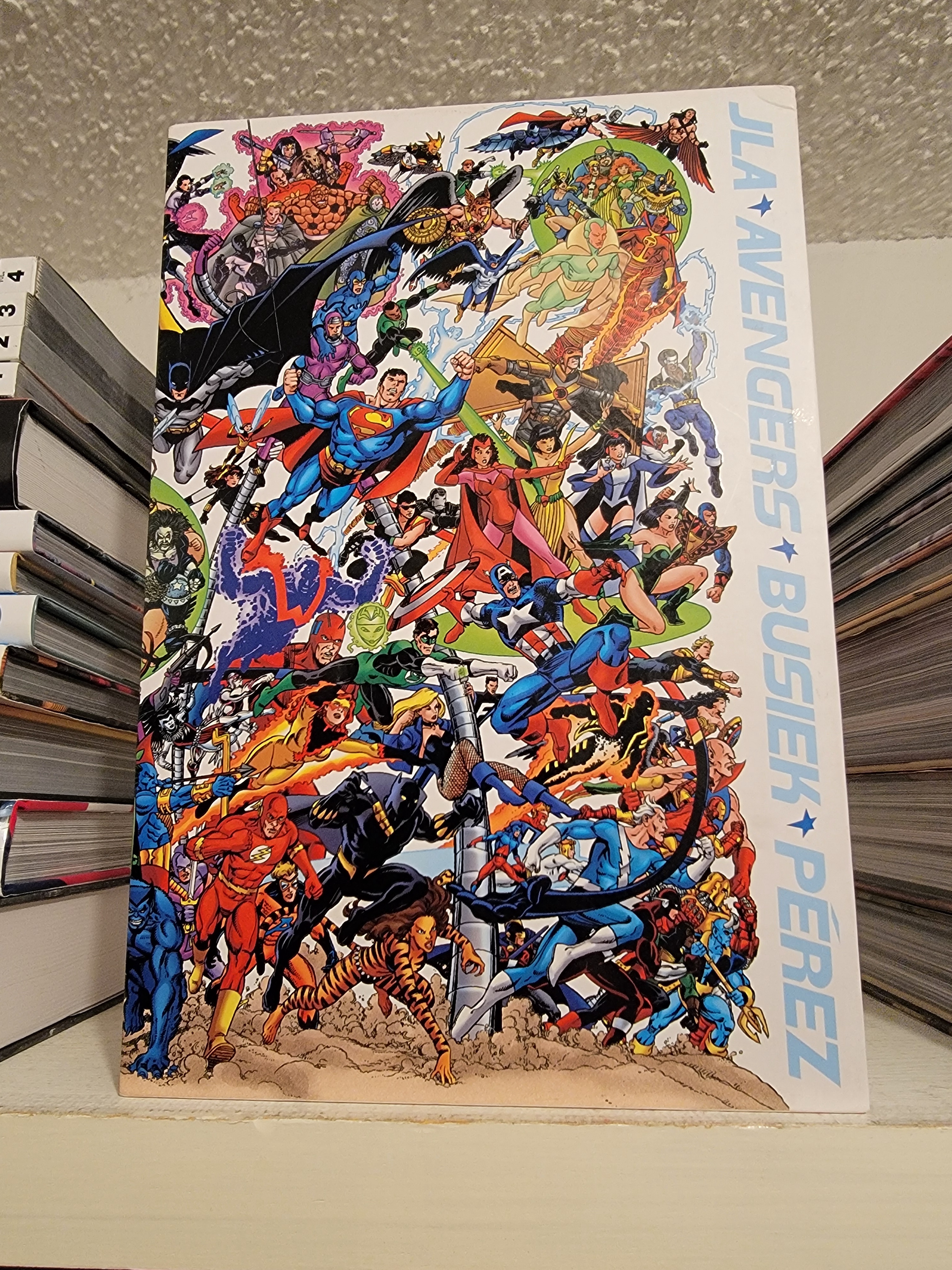 The Epic Crossover: JLA Meets Avengers