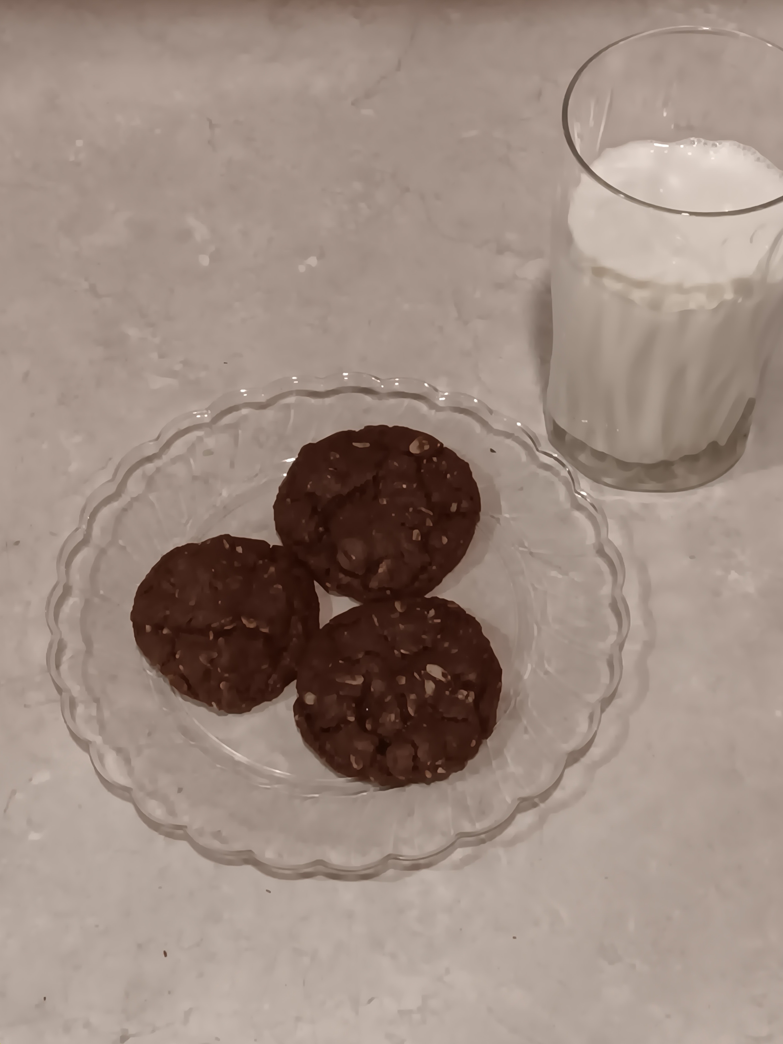 Deliciously Decadent Mocha Oatmeal Cookies!