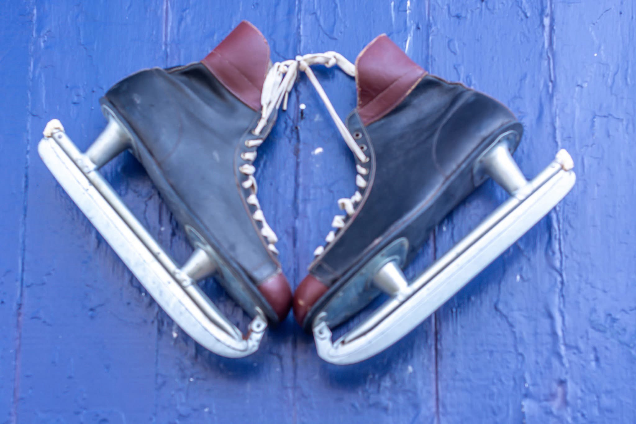 Ready to Glide: Ice Skates in Action