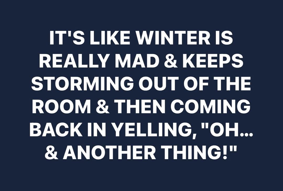Battling the Relentless Winter