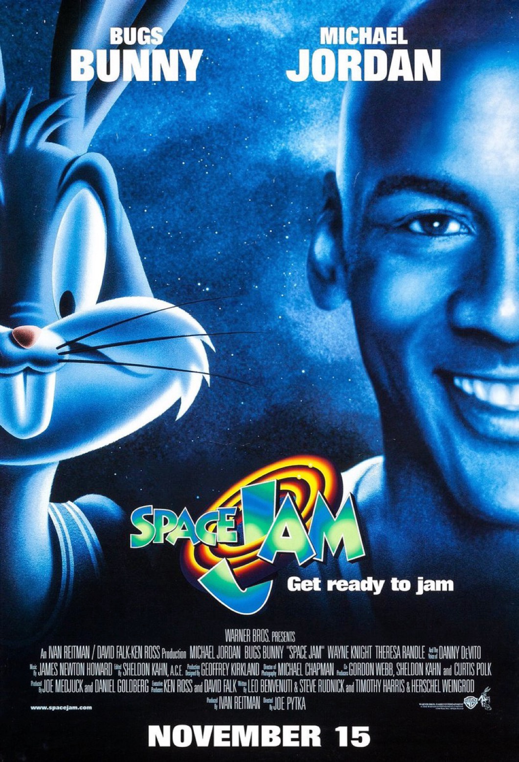 Celebrating 28 Years of 'Space Jam' with Michael Jordan's Iconic Premiere