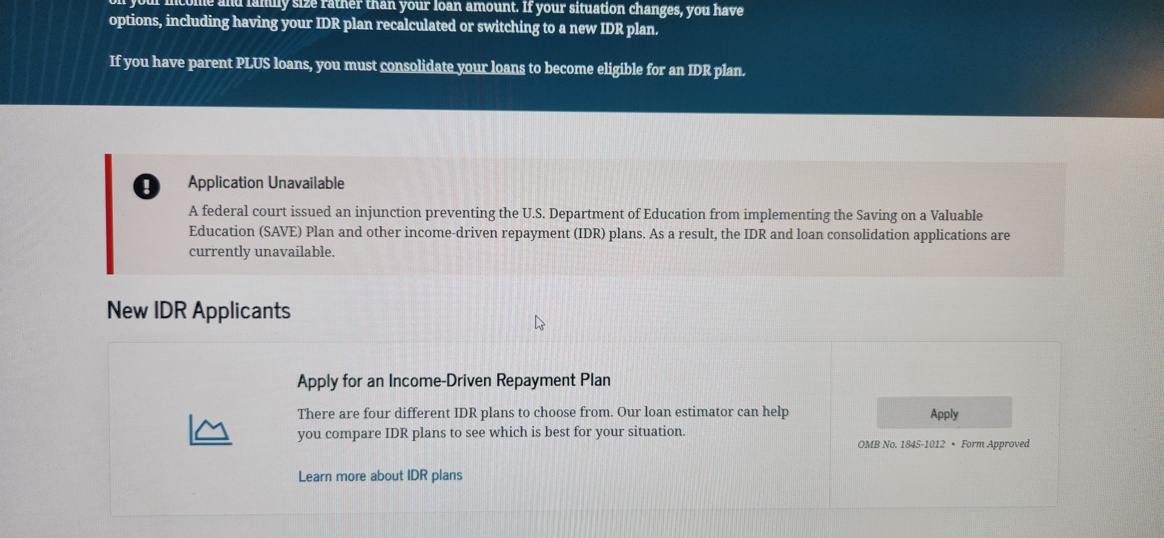 Reminder: Reapplying for My Student Loan Repayment Plan, Thanks to You-Know-Who!