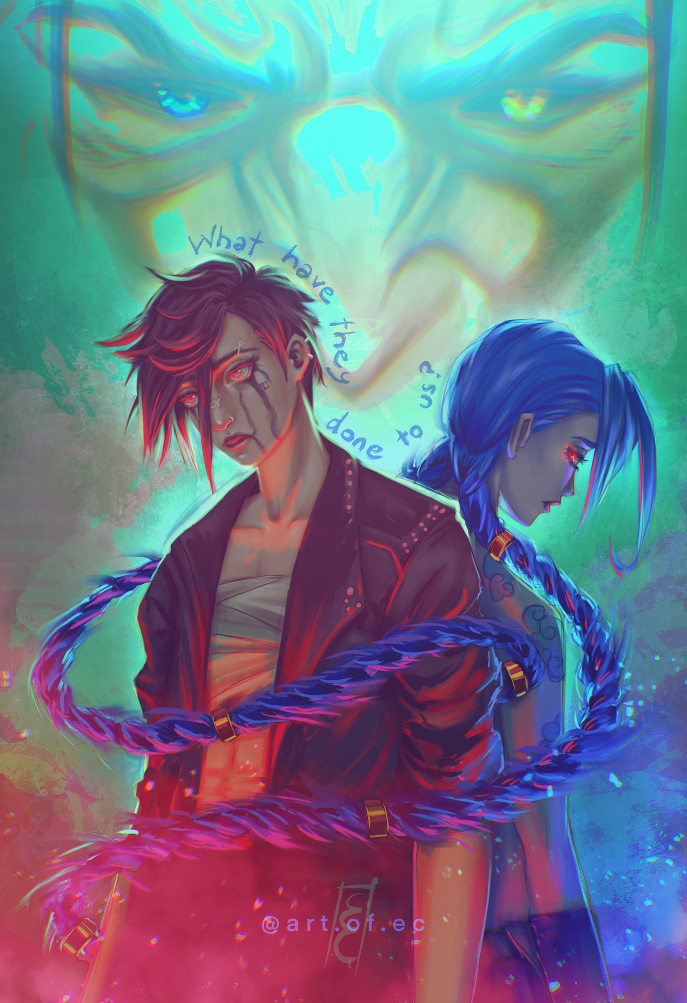 My Fan Art: A Heartfelt Tribute to a Show I'll Miss