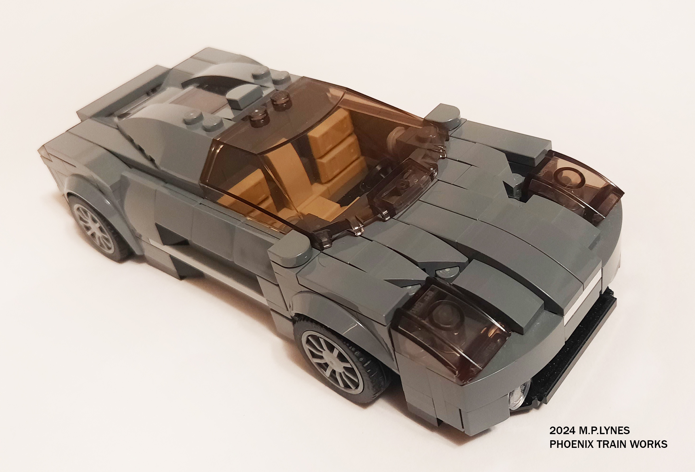 Lego Chrysler ME412: A Masterpiece by Phoenix Train Works