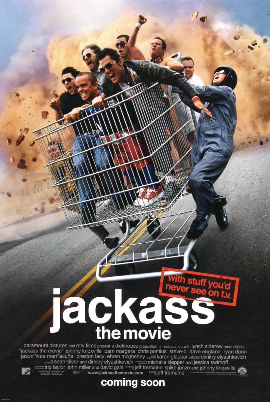Remembering the Premiere of 'Jackass: The Movie' - 22 Years Ago Today!