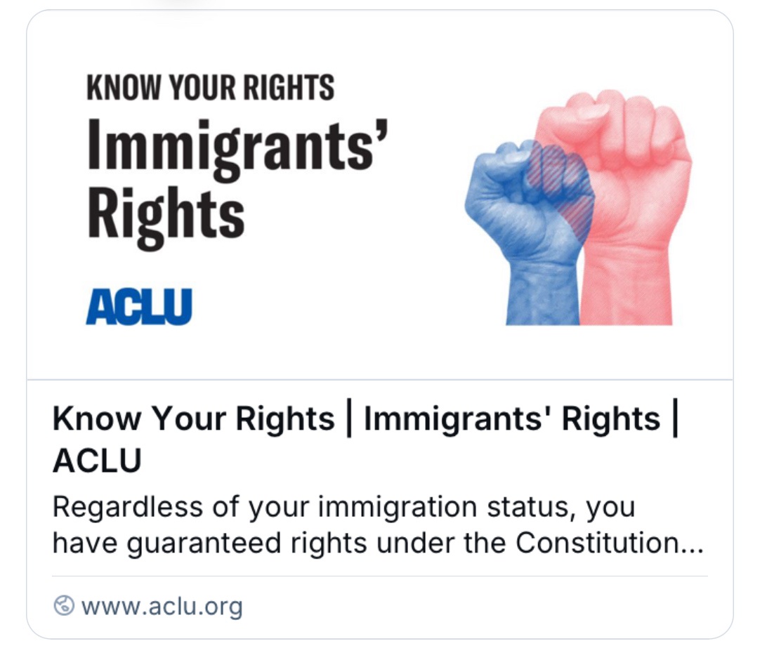 Crucial Insights on Immigrants' Rights - Please Share! Link Inside.