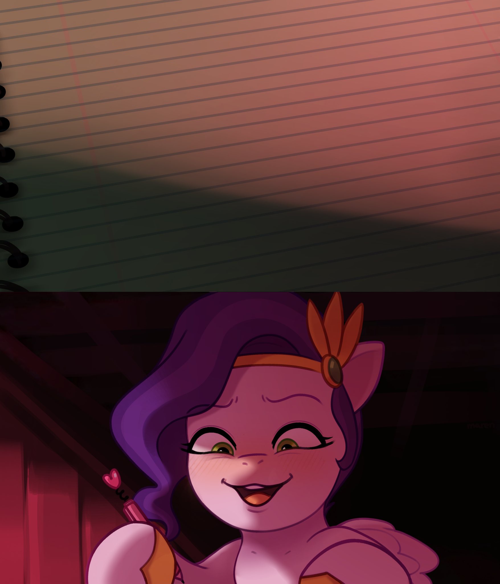 Opening Bluesky and Realizing My Endless Supply of Unposted Horse Memes