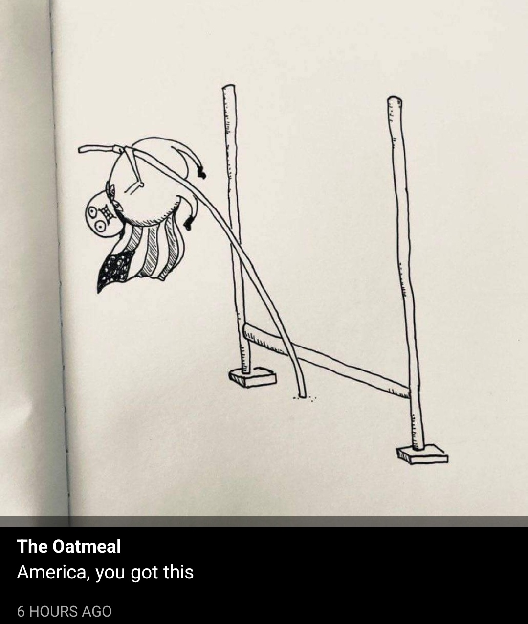 A Big Thank You to The Oatmeal!