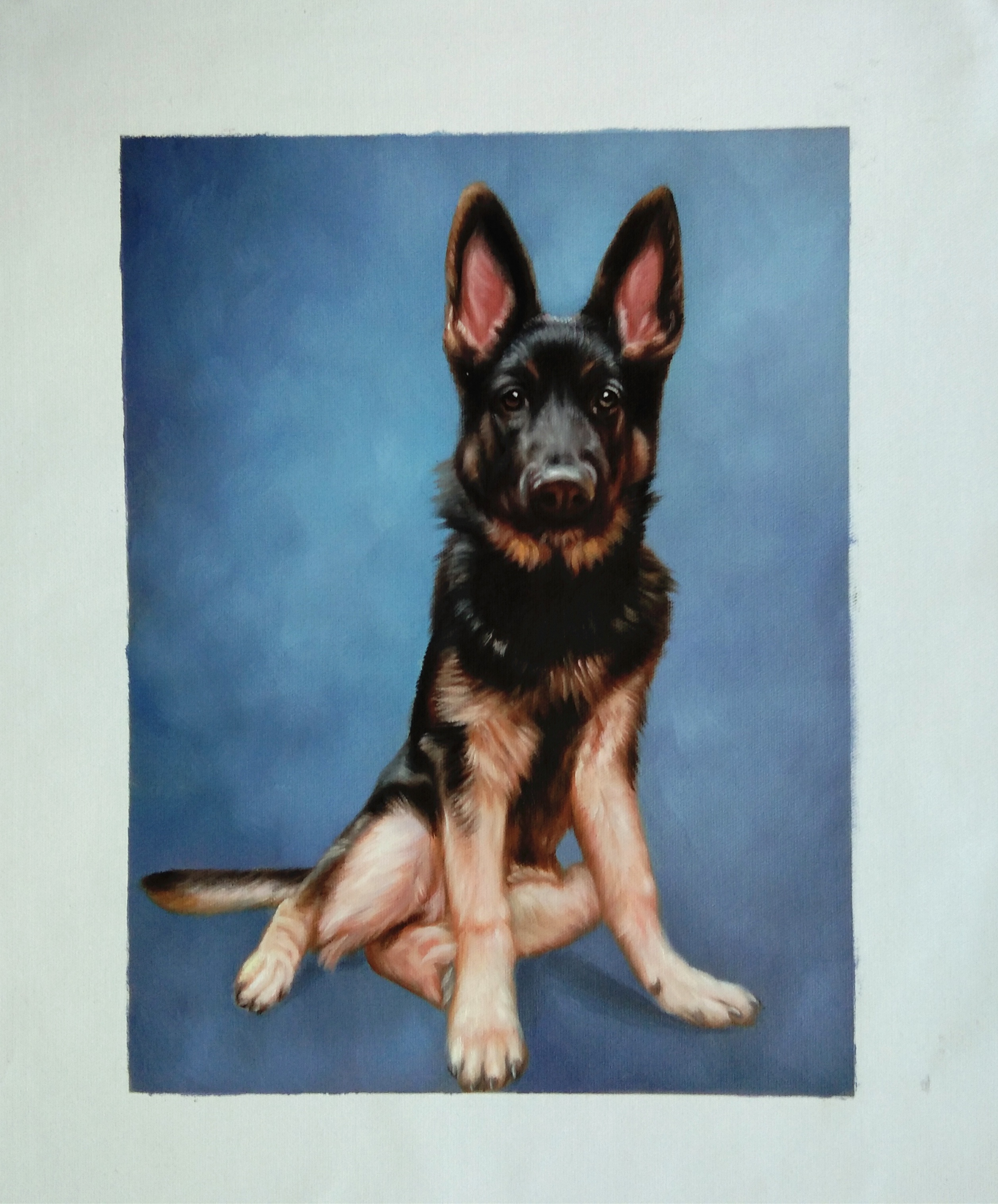 Isn't This Portrait Absolutely Paw-some?