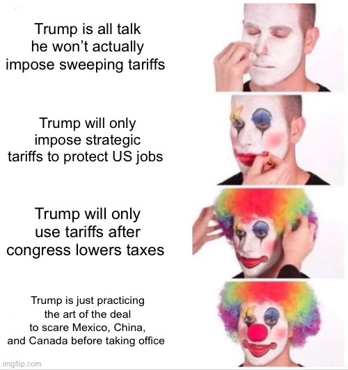 MAGA Nation: When makeup can only do so much...