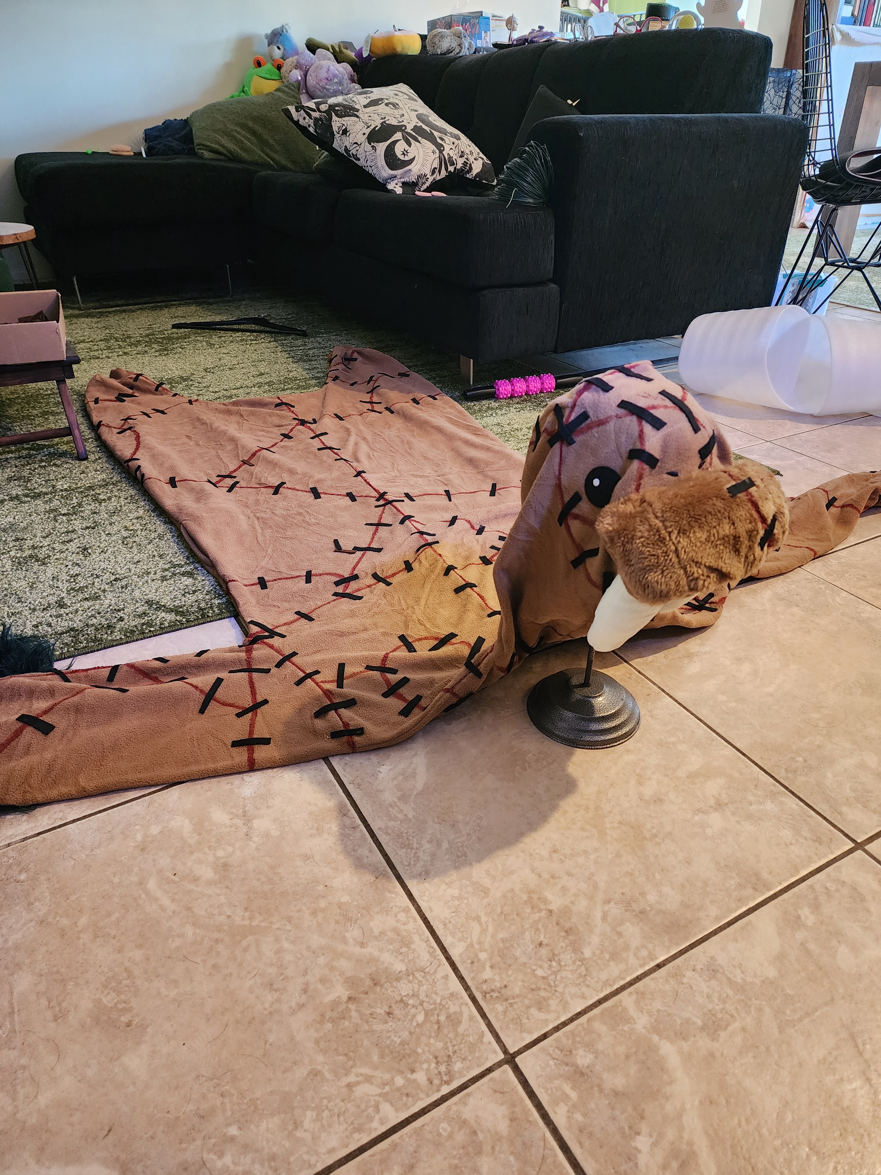 Check out my DIY Tusk costume made from a walrus onesie!