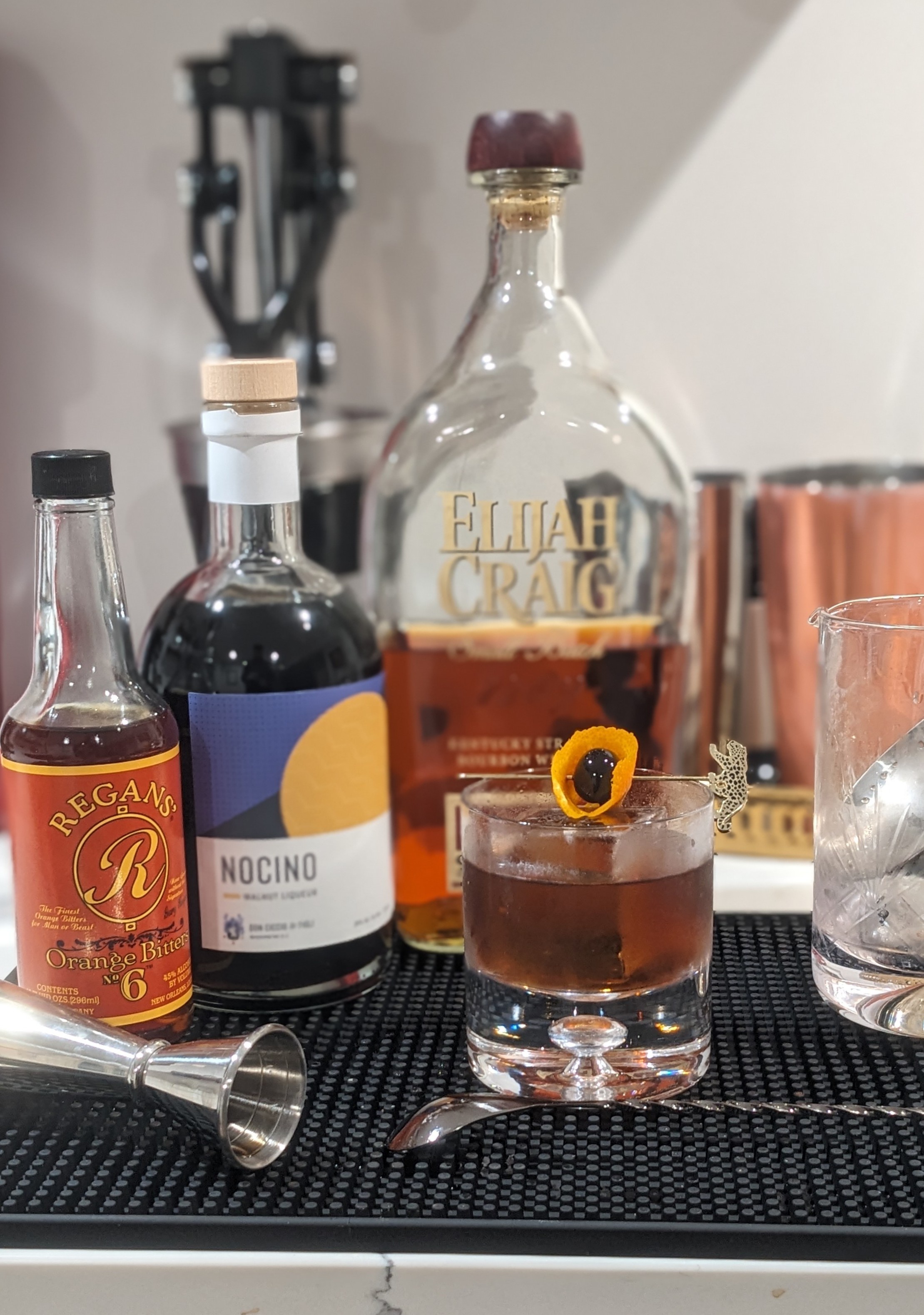 Sipping on a Classic: The Walnut Old-Fashioned