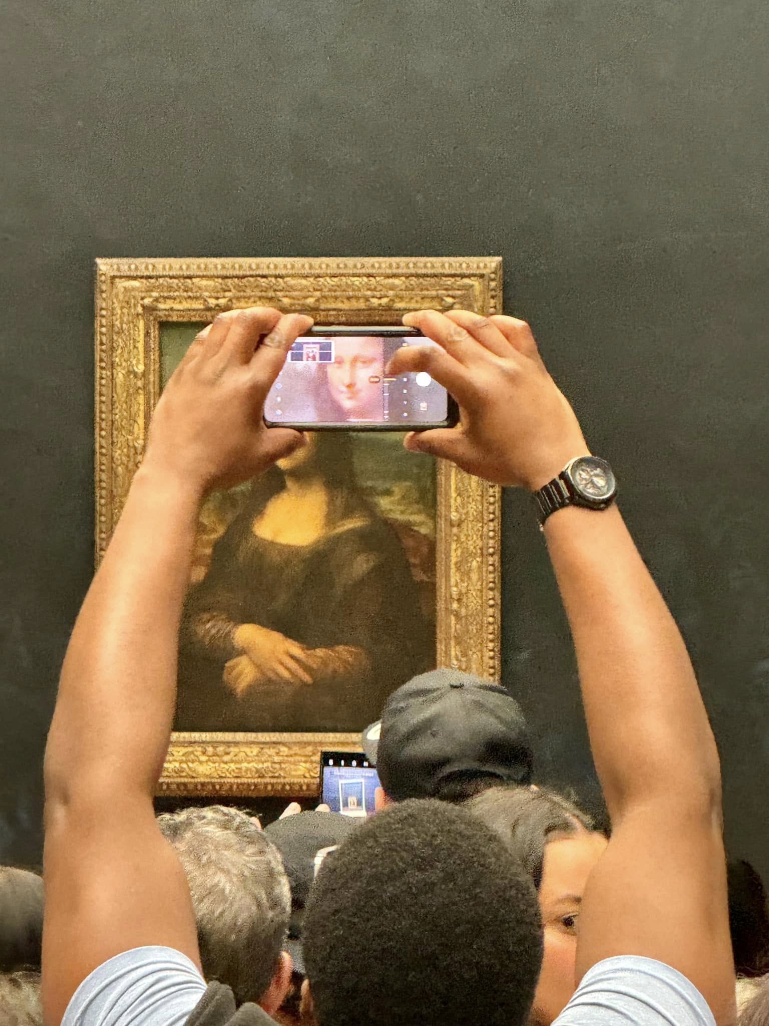 My First Experience at the Louvre...