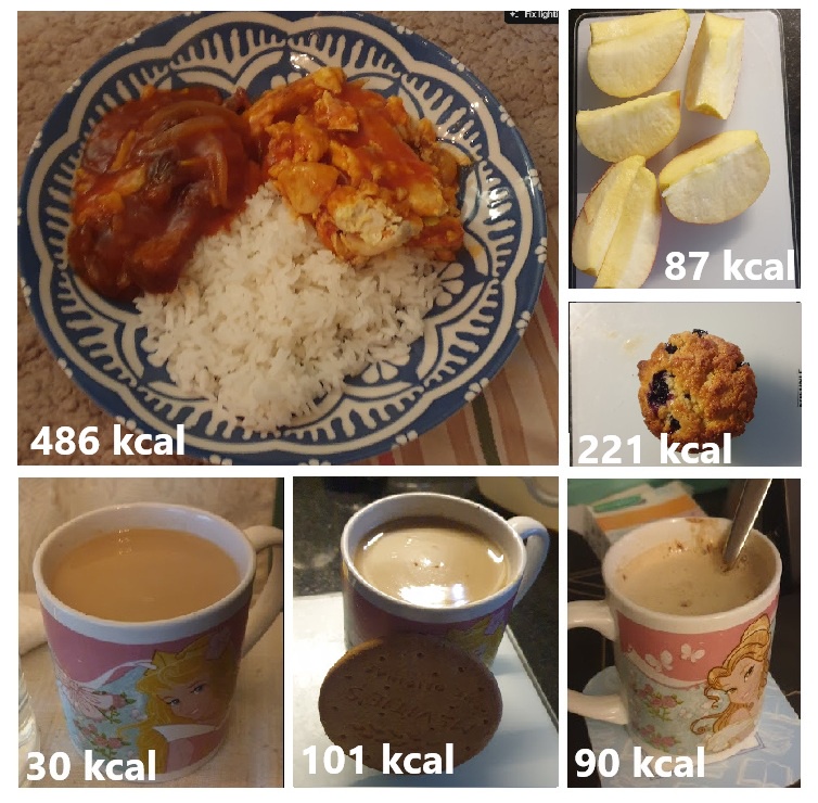 Calorie-Deficit Journey: Day 18 of 123 - 1012 kcal