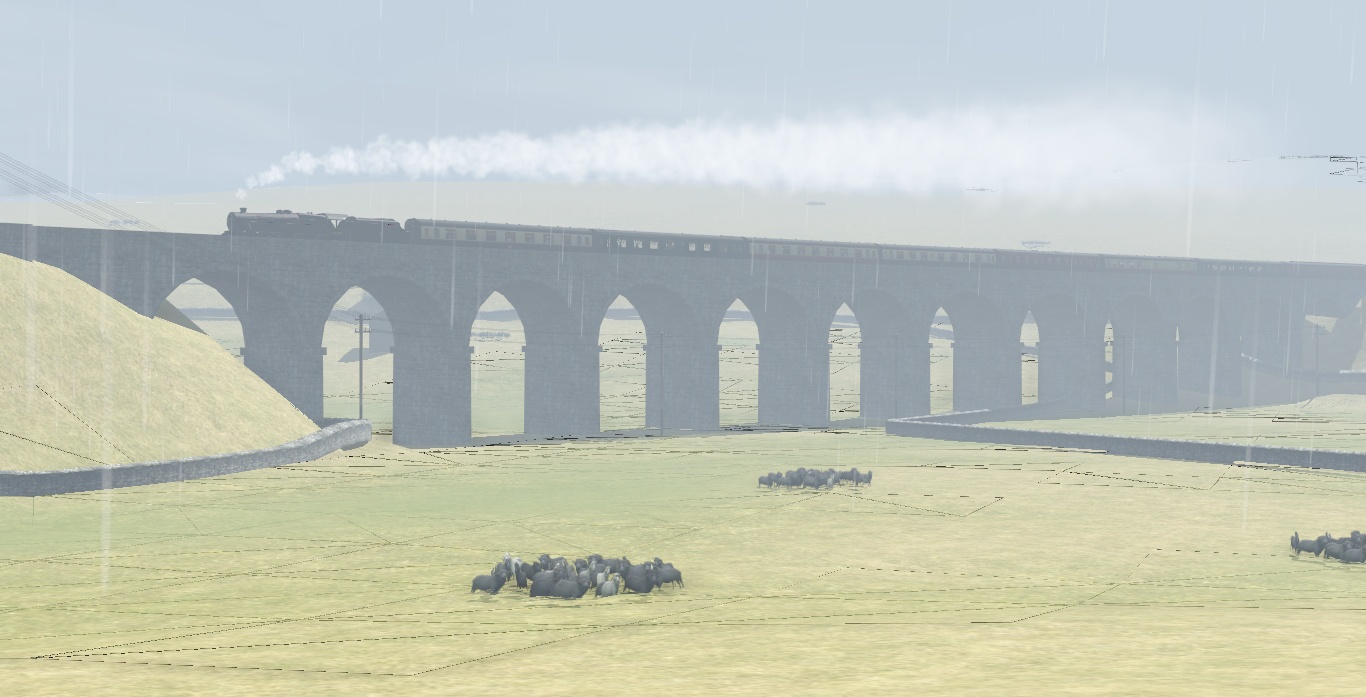 Chasing Trains: A Journey on the Settle to Carlisle Line in May 1966