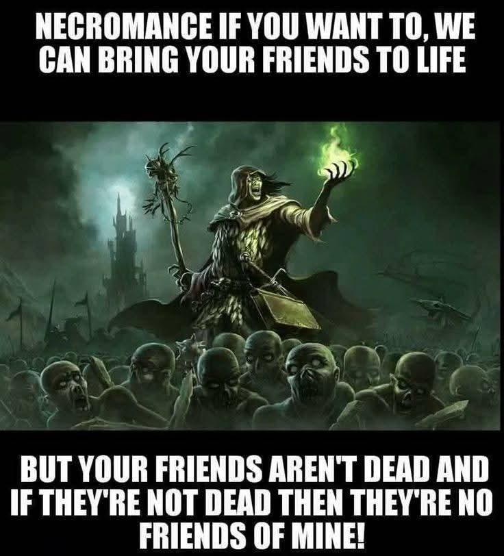 When You Need Disposable Minions, Nothing Beats the Undead