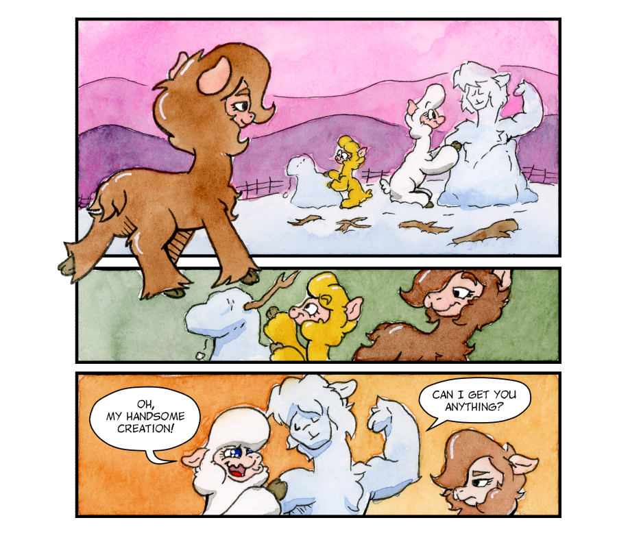 Alpacomics: You Can Have Anything You Desire!