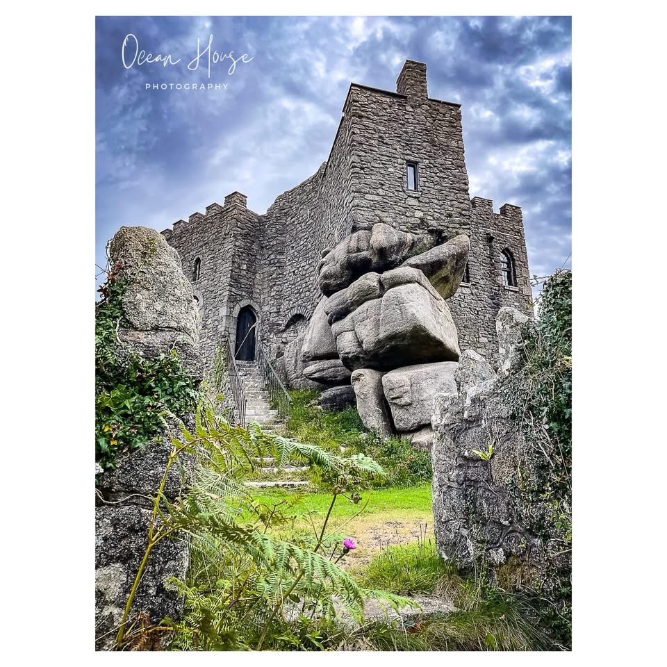 A Majestic Castle Fit for a Storybook
