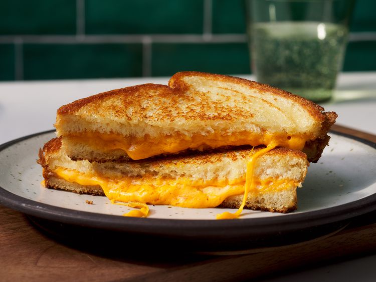 Nothing Beats a Perfectly Grilled Cheese Sandwich