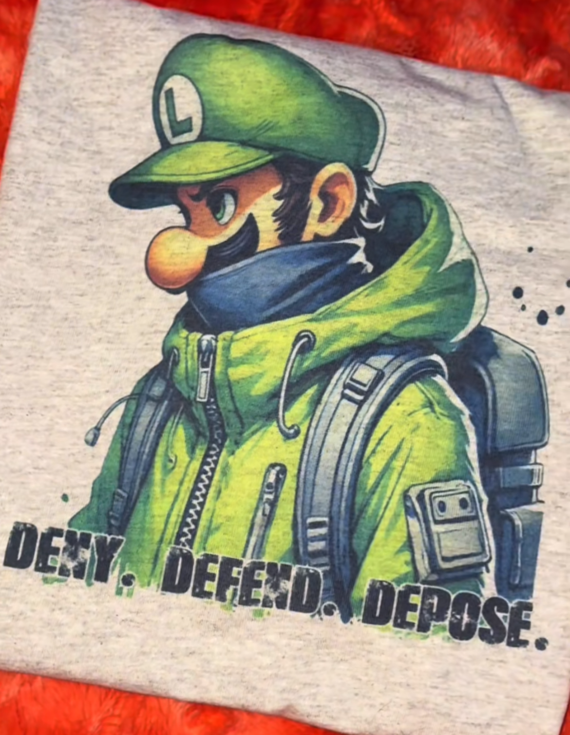 Celebrating the Year of Luigi!