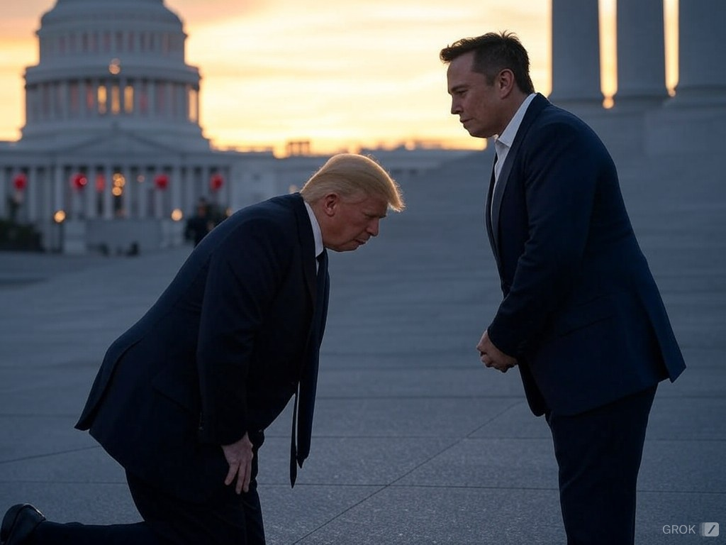 Make Room for President Musk!