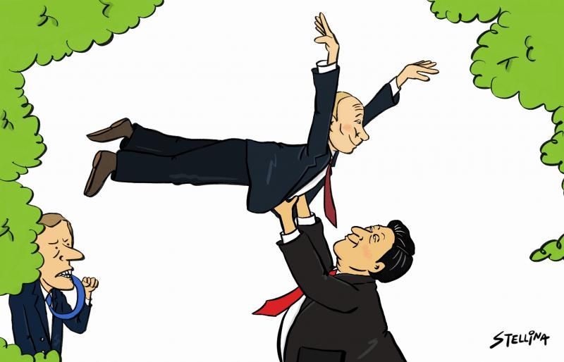 A satirical take on Putin