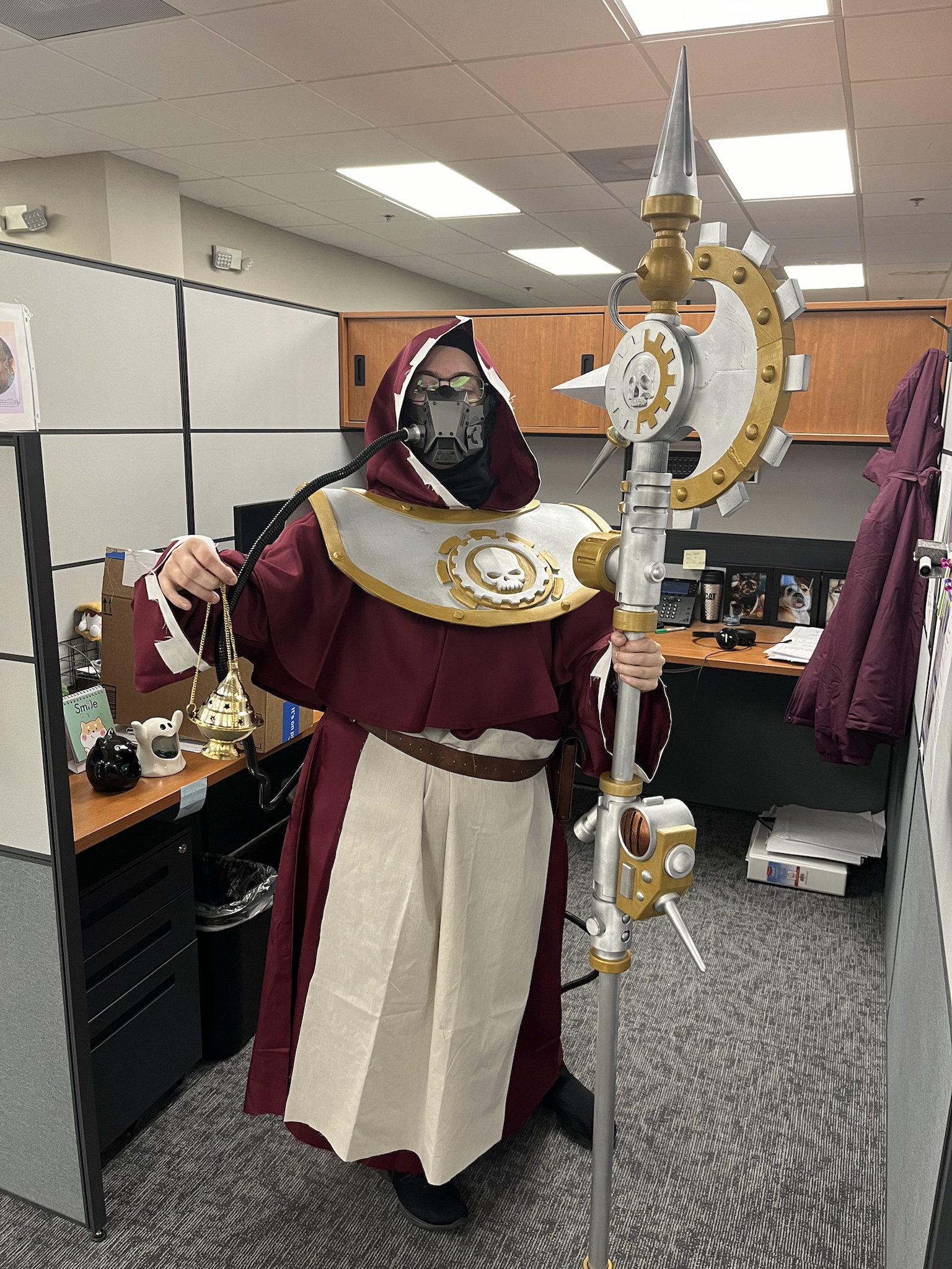 May the Omnissiah's Blessings Shine Upon You