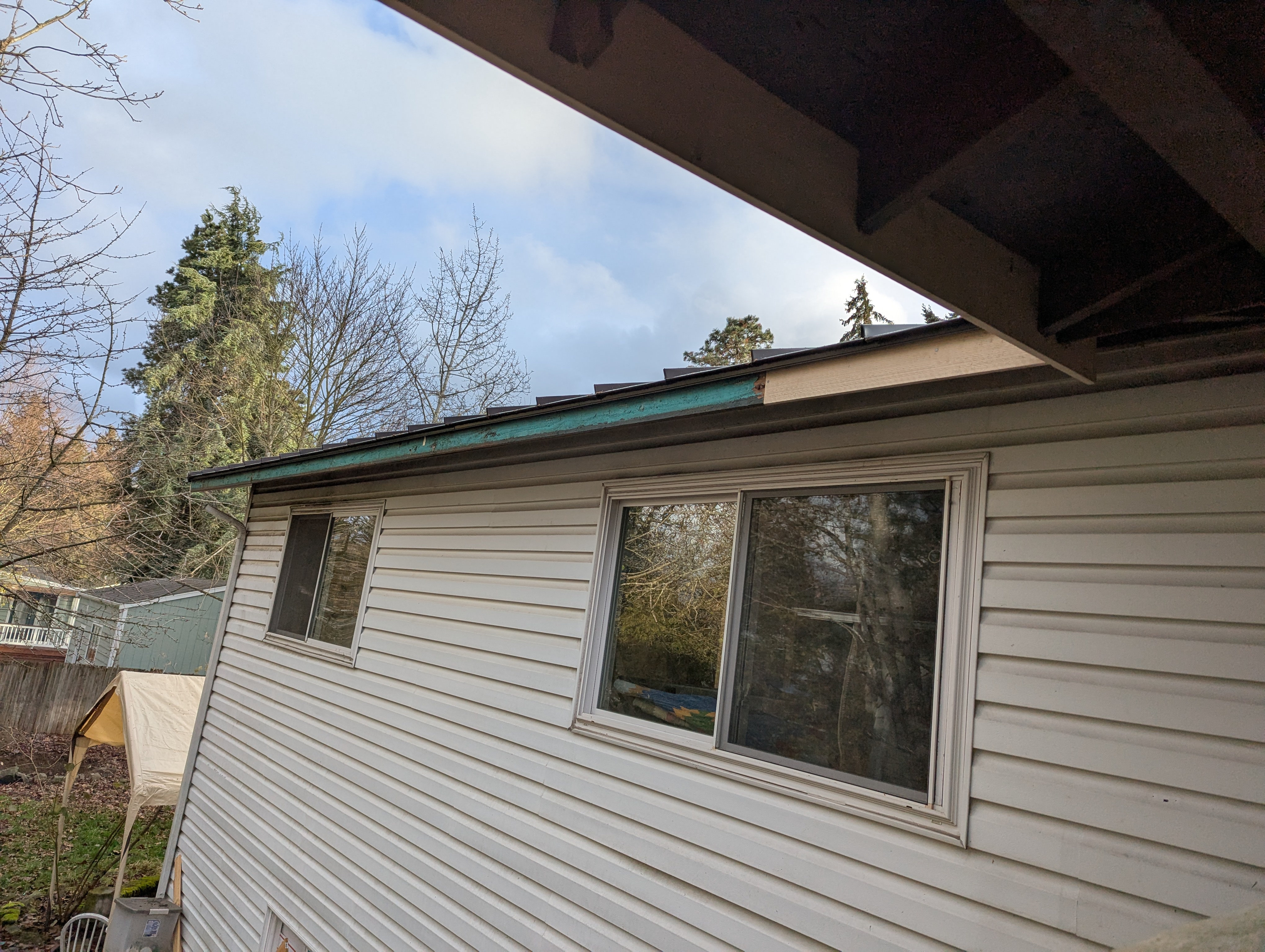 Time for a roof installation adventure!