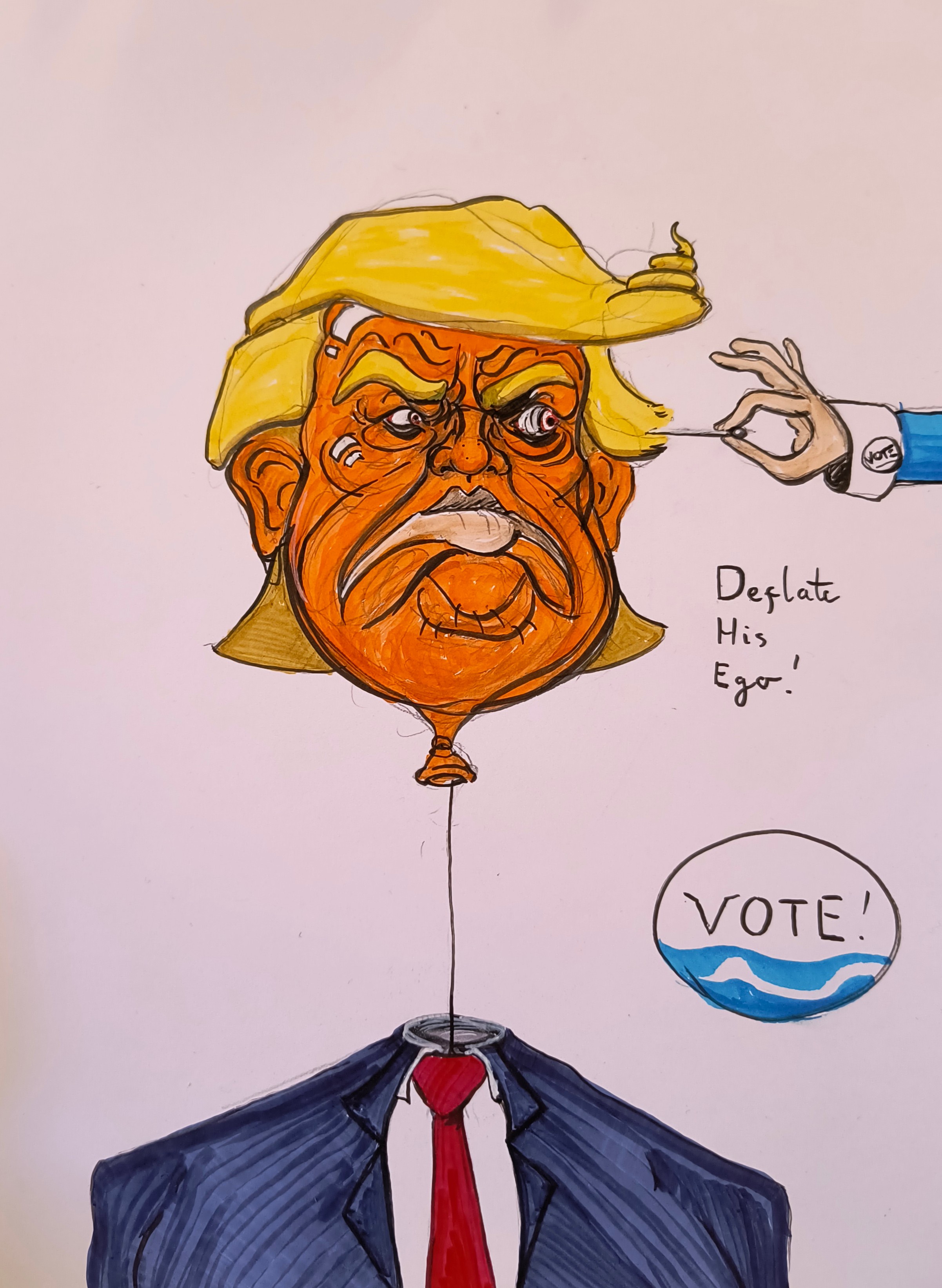A Closer Look at Trump's Inflated Ego